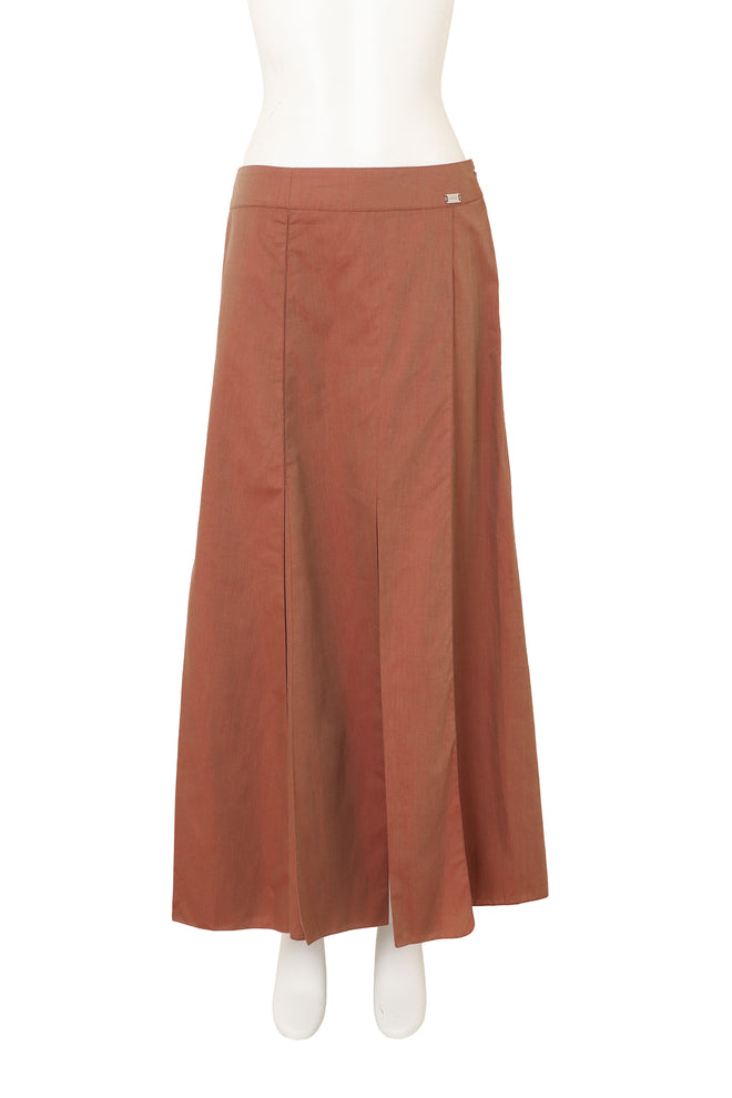 Vintage Chanel Iridescent Carwash Skirt on mannequin @ Recess LA