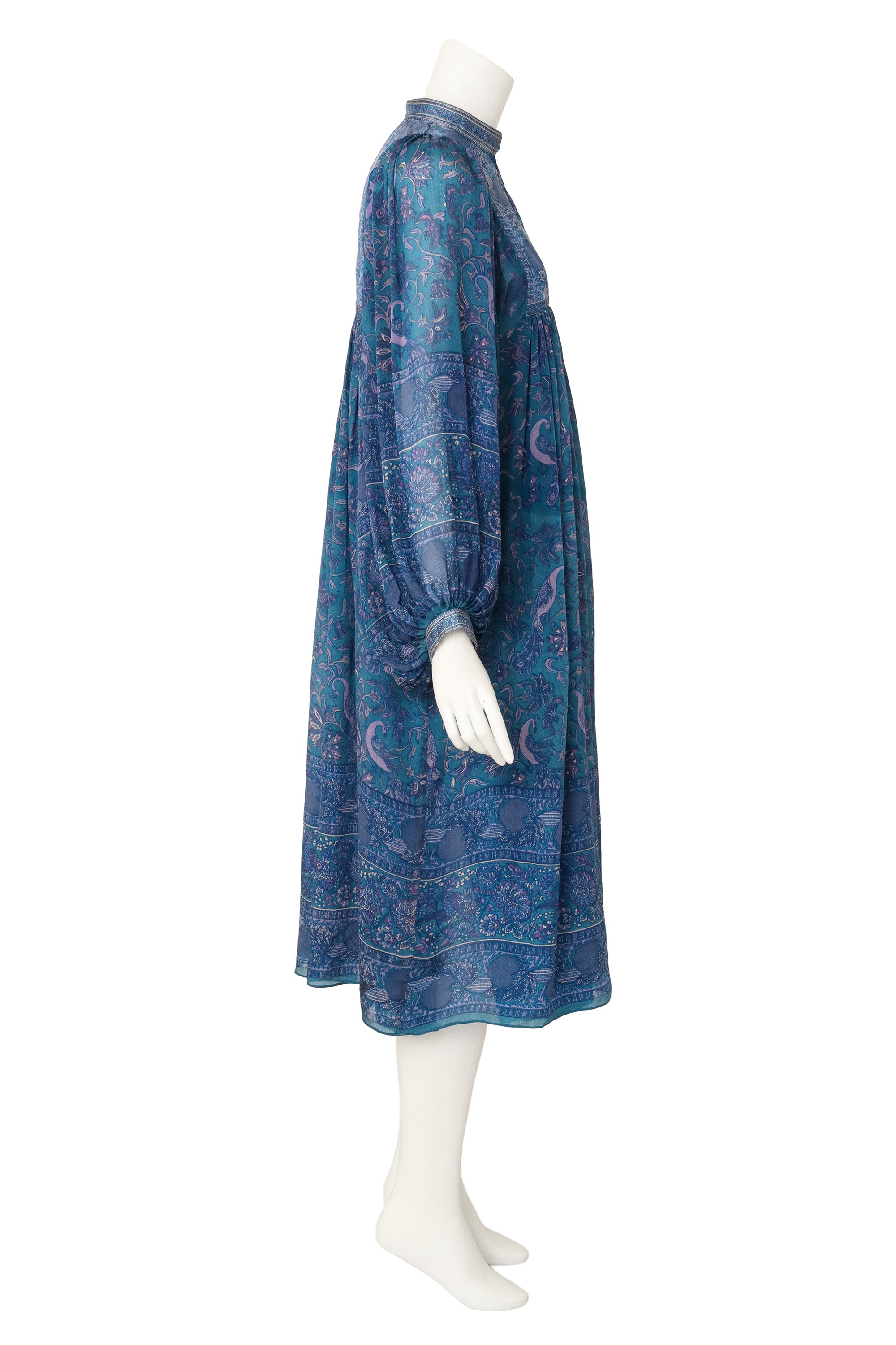 peasant dress by Ritu Kumar on mannequin side @ Recess LA