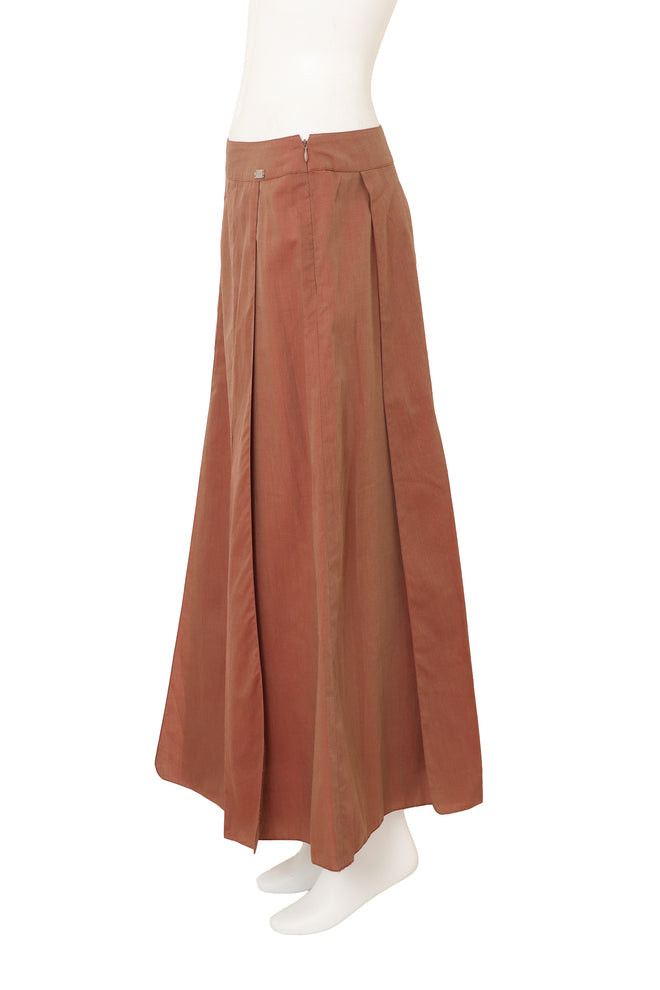 Vintage Chanel Iridescent Carwash Skirt on mannequin side @ Recess LA