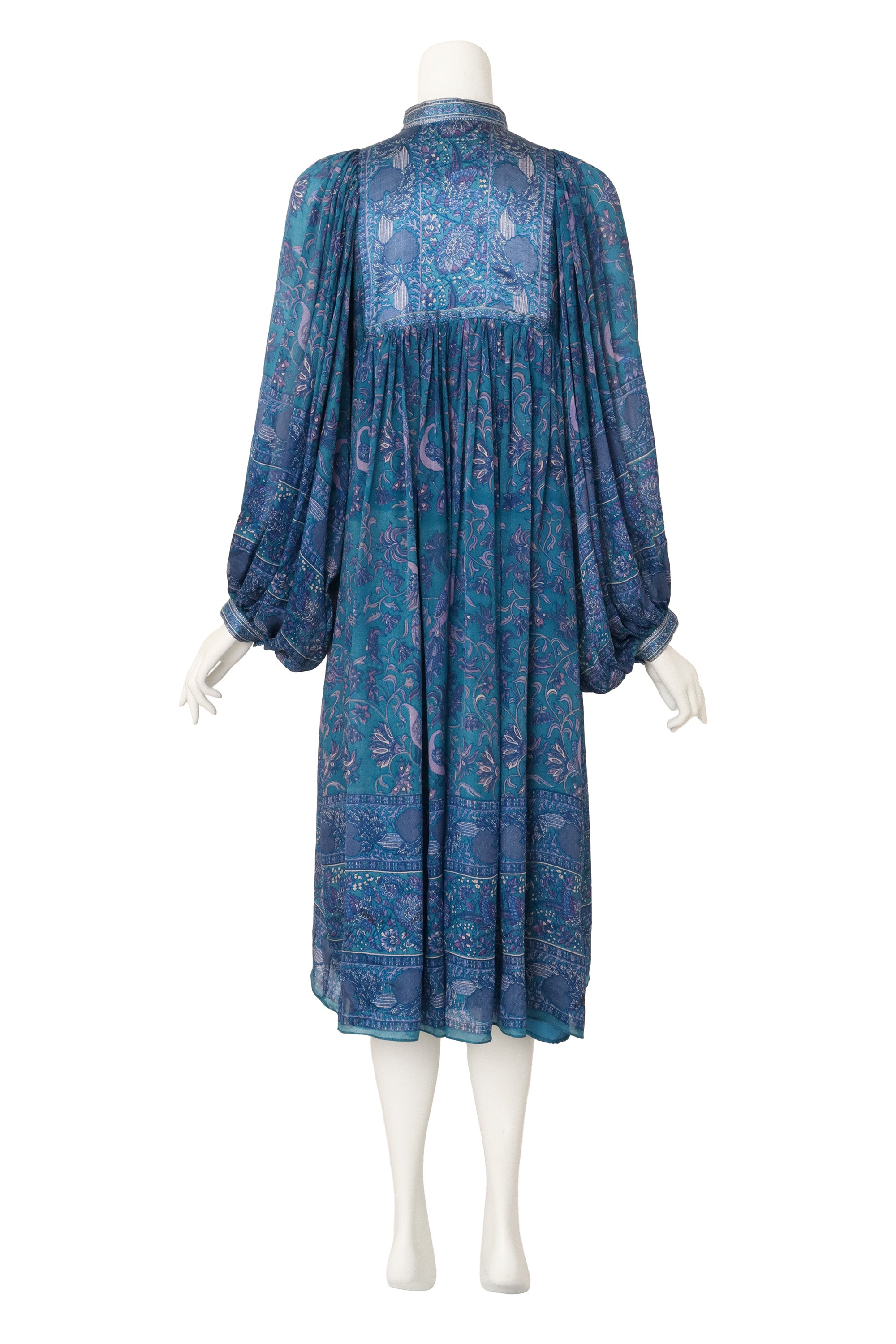 peasant dress by Ritu Kumar on mannequin back @ Recess LA