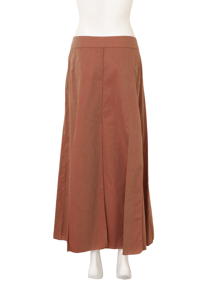 Vintage Chanel Iridescent Carwash Skirt on mannequin back @ Recess LA