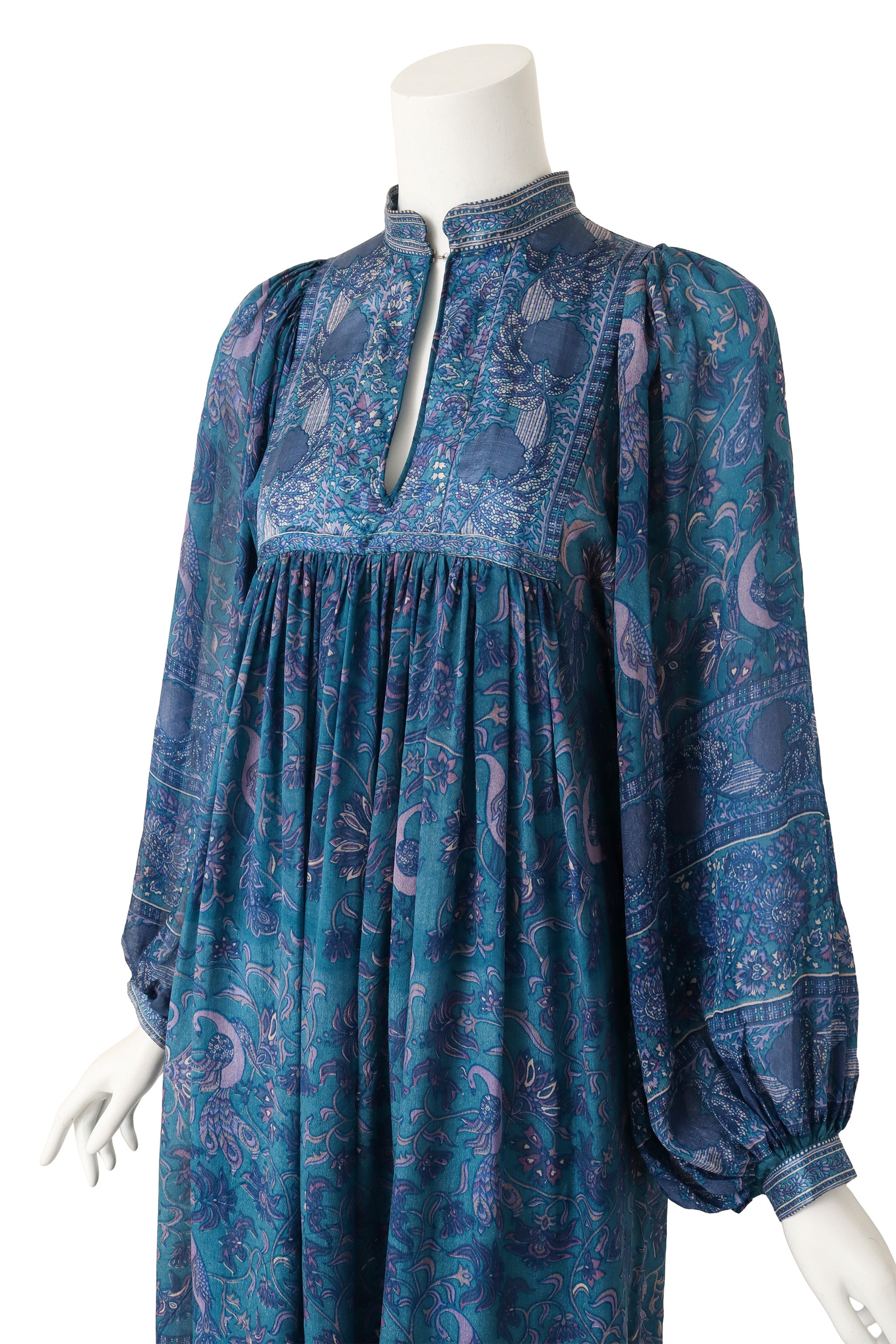 peasant dress by Ritu Kumar on mannequin close @ Recess LA