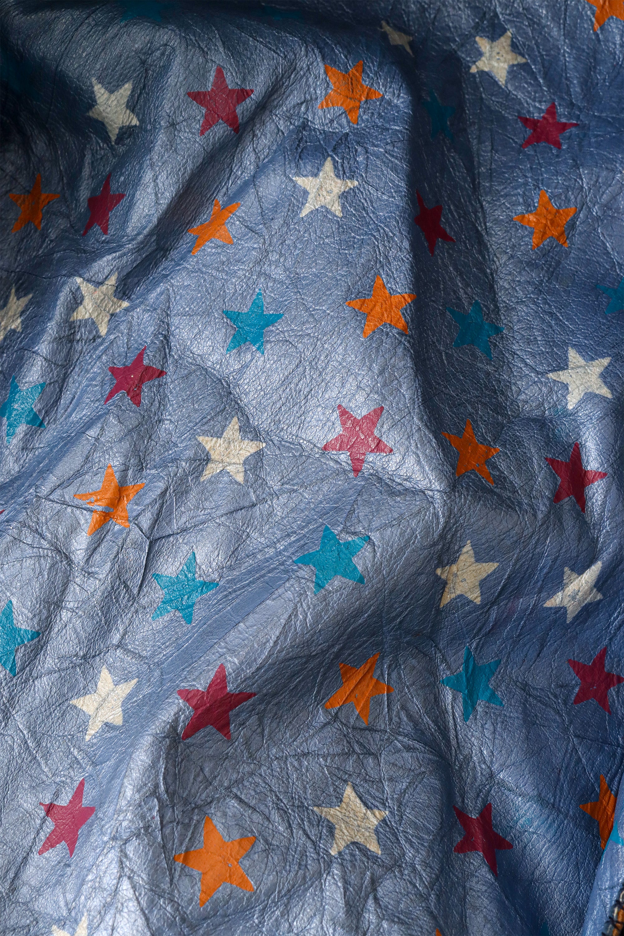 leather blazer by Roberto Cavalli stars close @ Recess LA