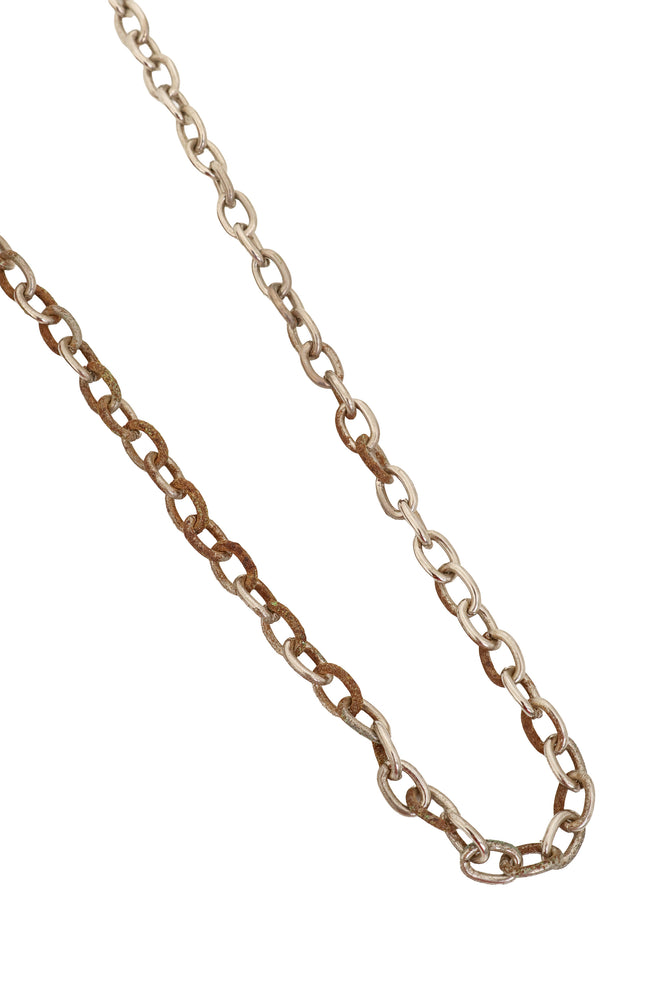 Mod Print Chain Clutch by Emilio Pucci tarnish to chain @ Recess LA