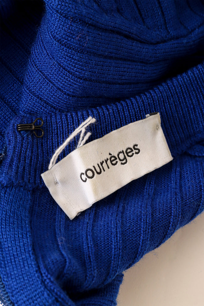 wool jumpsuit by Courrèges label @ Recess LA