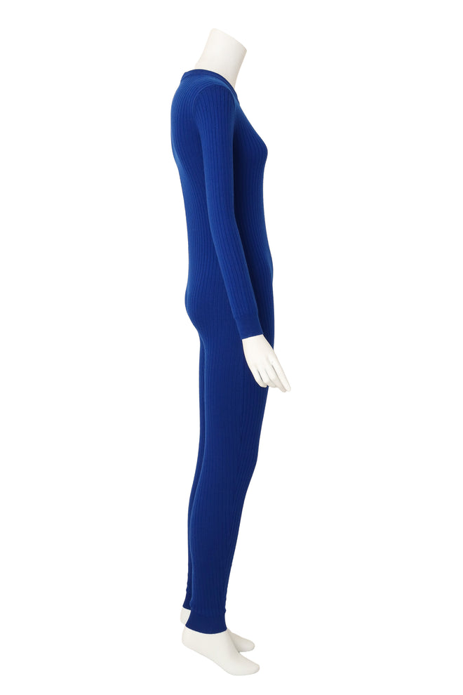 wool jumpsuit by Courrèges on mannequin side @ Recess LA