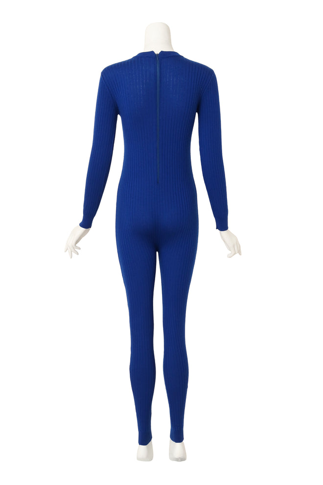 wool jumpsuit by Courrèges on mannequin back @ Recess LA
