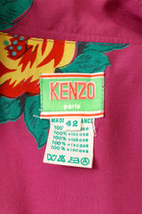 draped skirt pant by Kenzo label @ Recess LA
