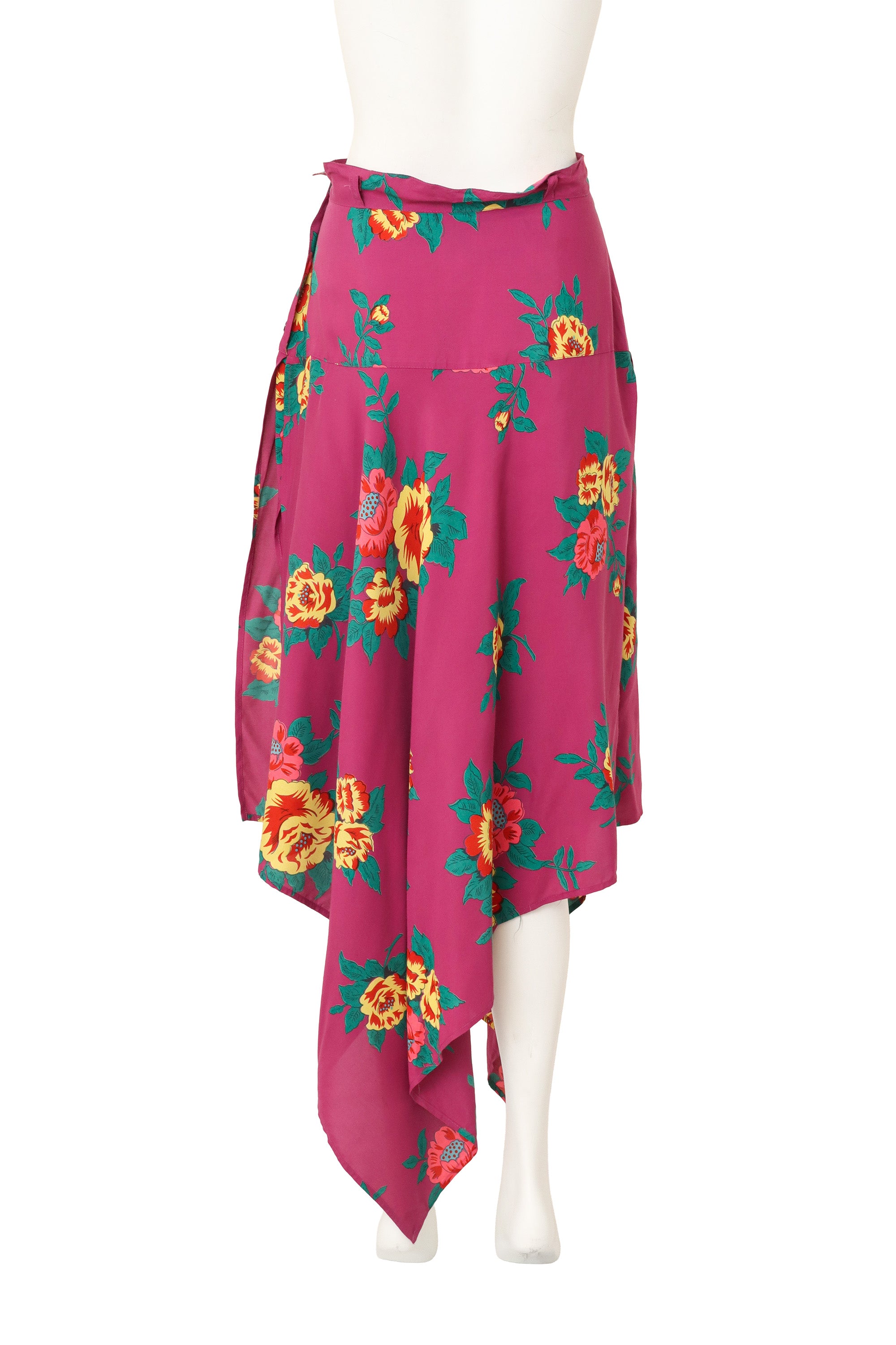 draped skirt pant by Kenzo on mannequin back @ Recess LA