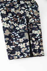 peplum blouse by Saint Laurent sleeve @ Recess LA