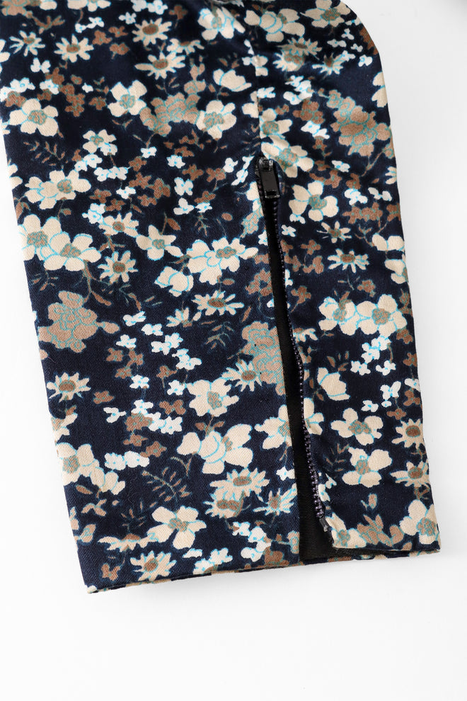 peplum blouse by Saint Laurent sleeve @ Recess LA