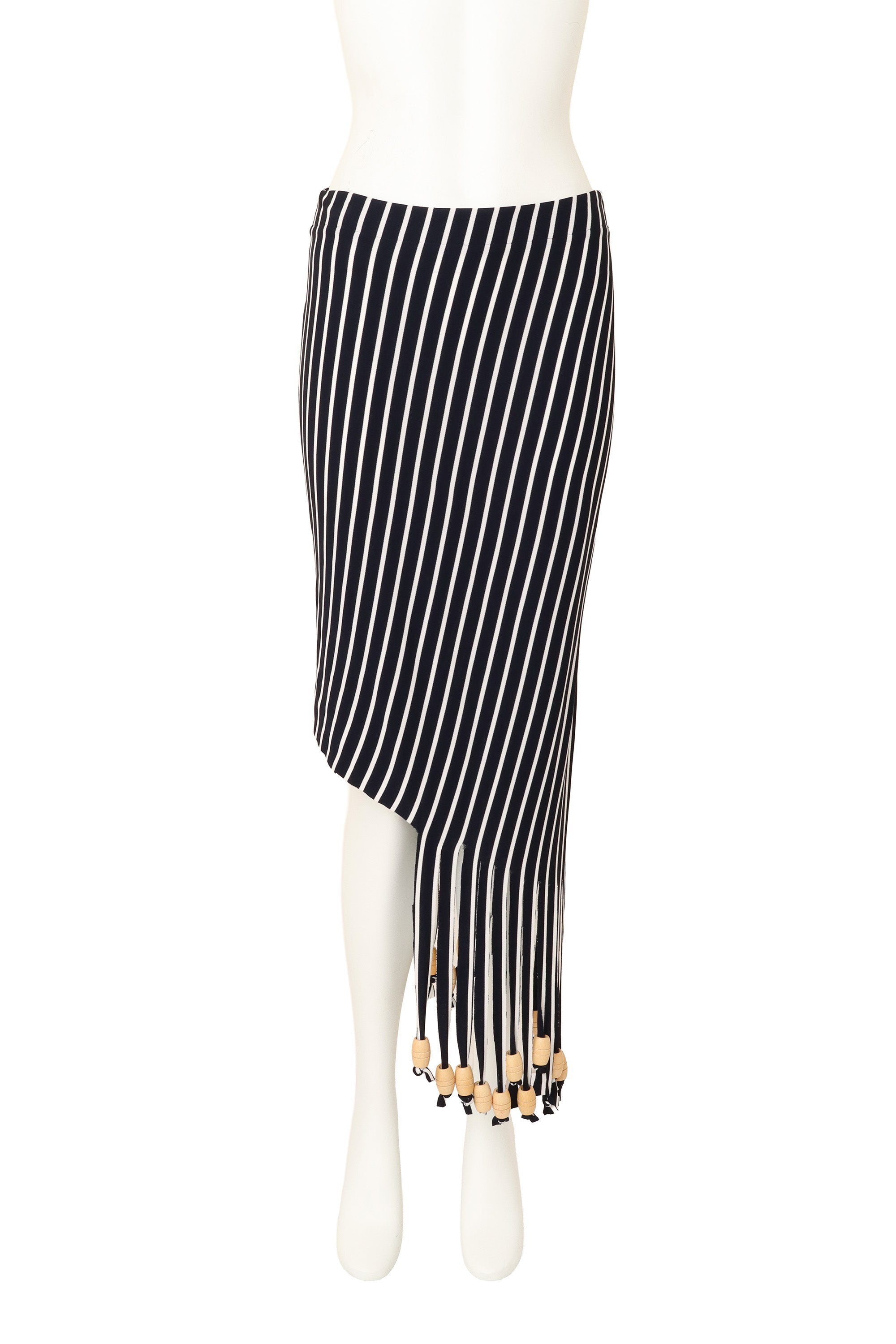 striped skirt skirt by Angelo Tarlazzi on mannequin @ Recess LA