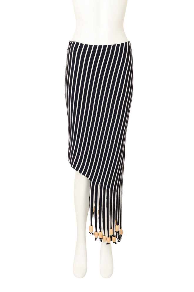 striped skirt skirt by Angelo Tarlazzi on mannequin @ Recess LA