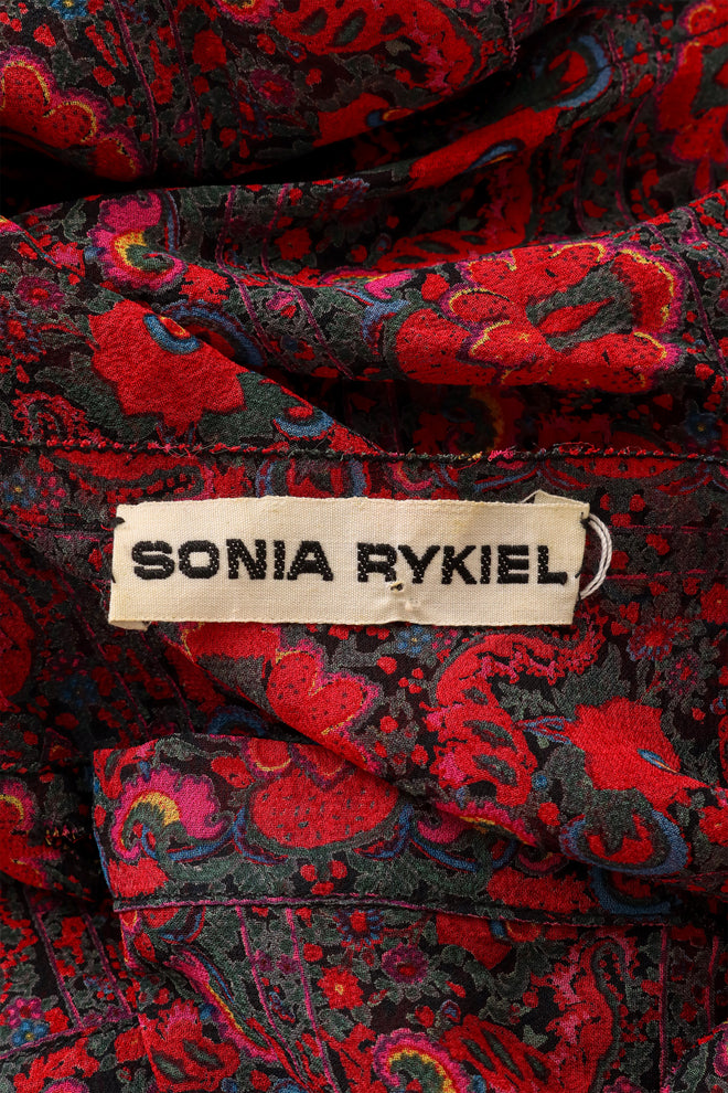 chiffon dress by Sonia Rykiel label @ Recess LA