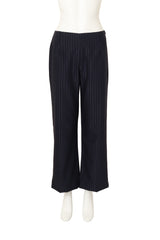 ruffle suit set by Mugler on mannequin pants only @ Recess LA