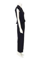 ruffle suit set by Mugler on mannequin side @ Recess LA