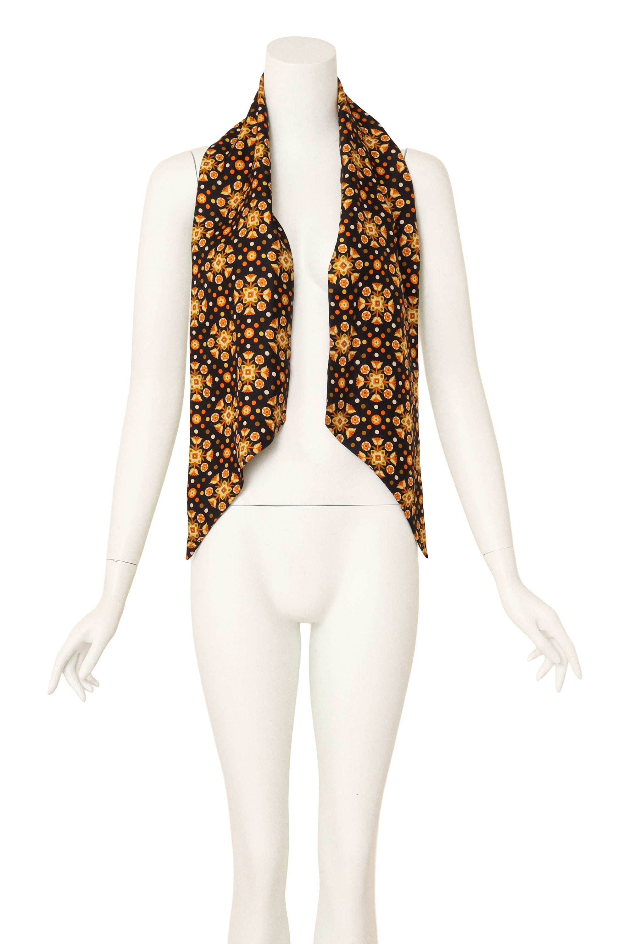 scarf by Pierre Cardin on mannequin @ Recess LA