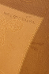 Vintage Cartier CC Logo Jacquard Scarf markings @ Recess LA
