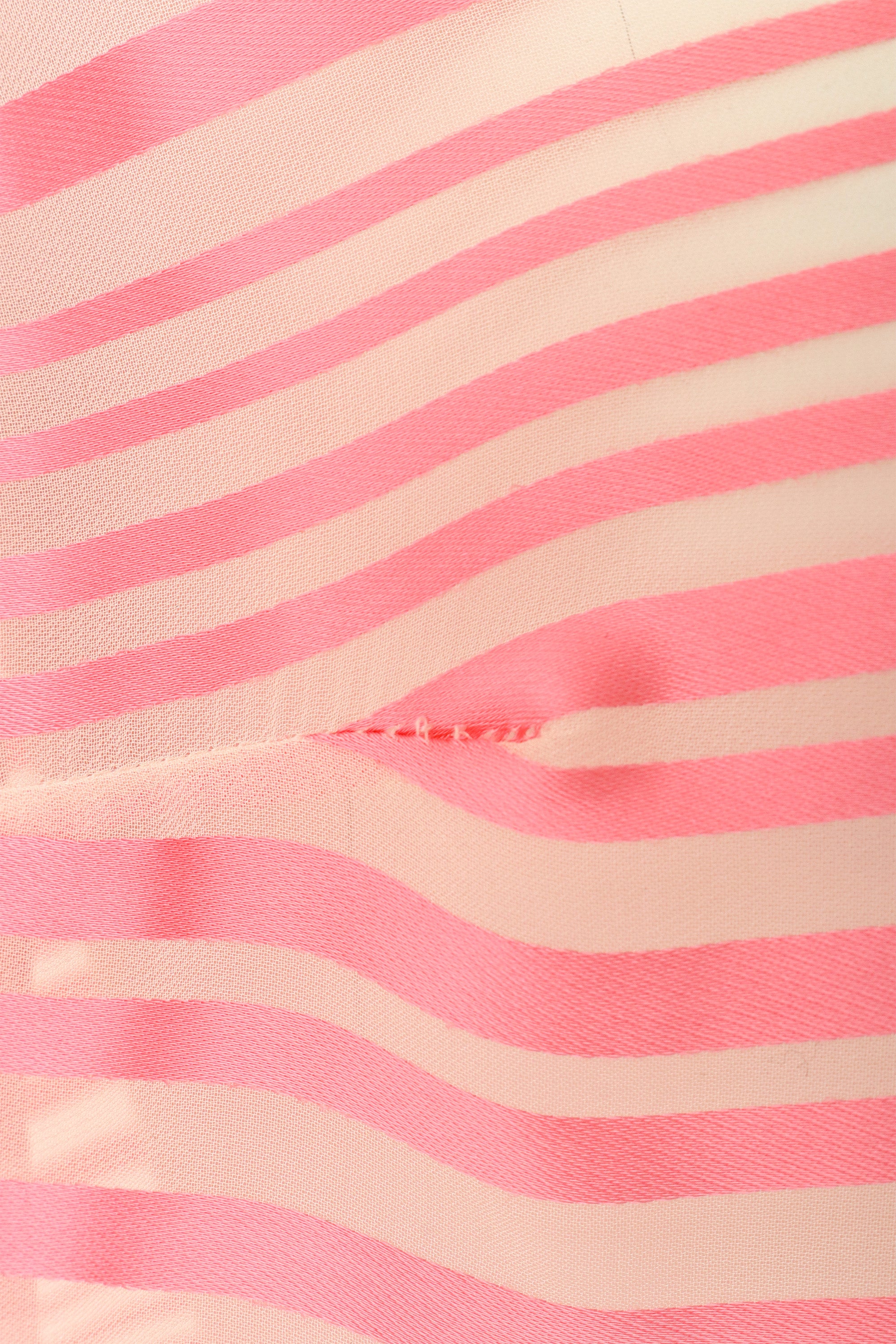 stripe silk top by Chanel on mannequin pull @ Recess LA