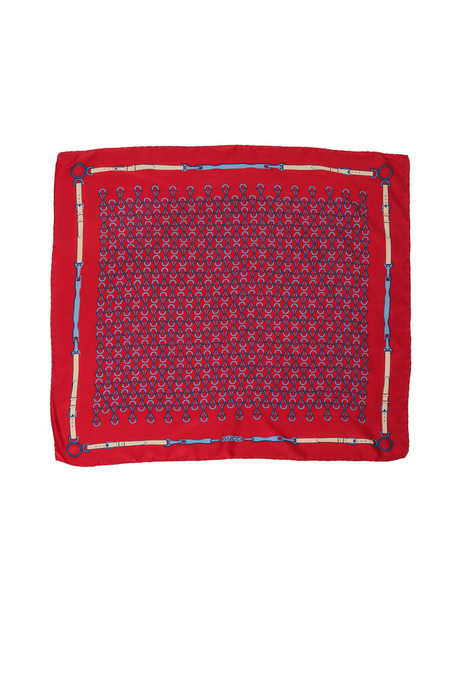 Vintage Gucci Belt Border Scarf @ Recess LA