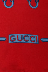Vintage Gucci Belt Border Scarf logo @ Recess LA