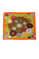 Vintage Moschino Large Zodiac Scarf @ Recess LA