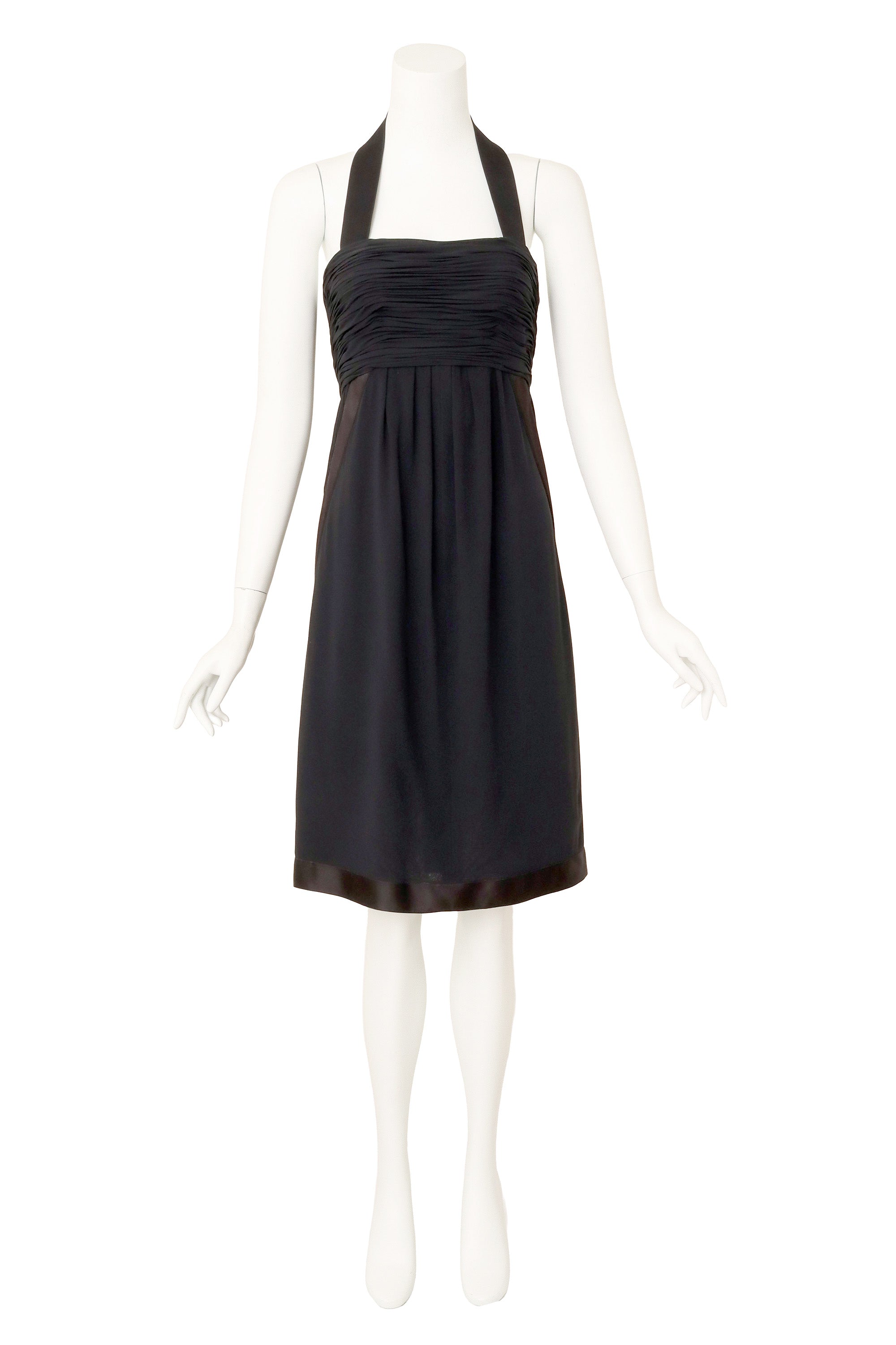 halter cocktail dress by Chanel on mannequin @ Recess LA