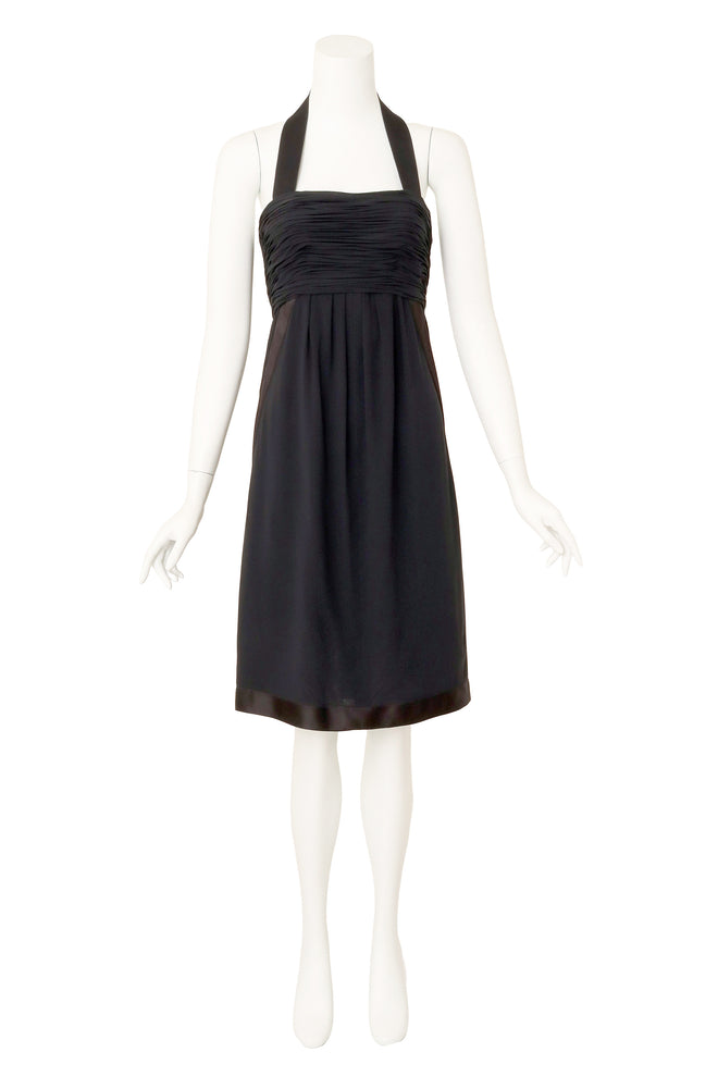 halter cocktail dress by Chanel on mannequin @ Recess LA