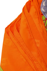 Vintage Moschino Large Zodiac Scarf edges @ Recess LA
