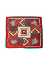 Vintage Courreges Riding Cape Floral Scarf @ Recess LA