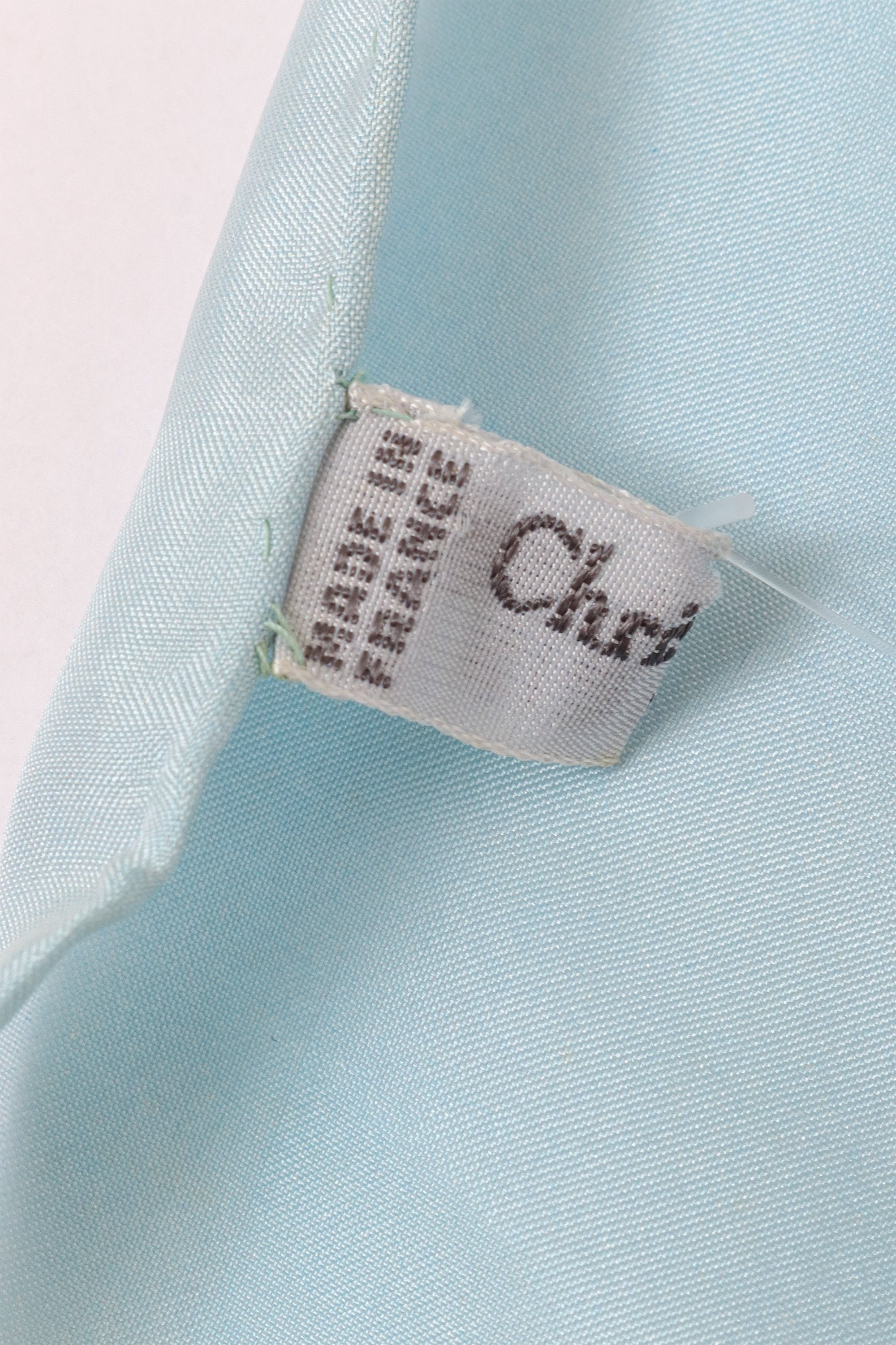 Vintage Christian Dior Petite Abstract Geo Scarf label @ Recess LA