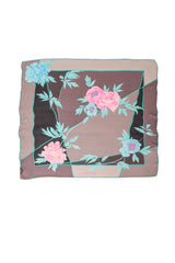 Vintage Leonard Sheer Peony Scarf @ Recess LA