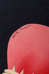 Vintage Bvlgari Davide Pizzigoni Mural Scarf signature @ Recess LA