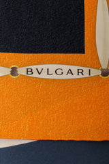 Vintage Bvlgari Davide Pizzigoni Mural Scarf logo @ Recess LA
