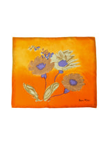 Vintage Nina Ricci Watercolor Flower Scarf @ Recess LA