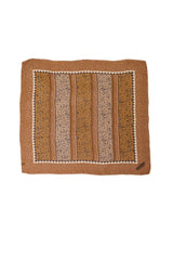 Vintage Missoni Female Sketch Collage Scarf @ Recess LA