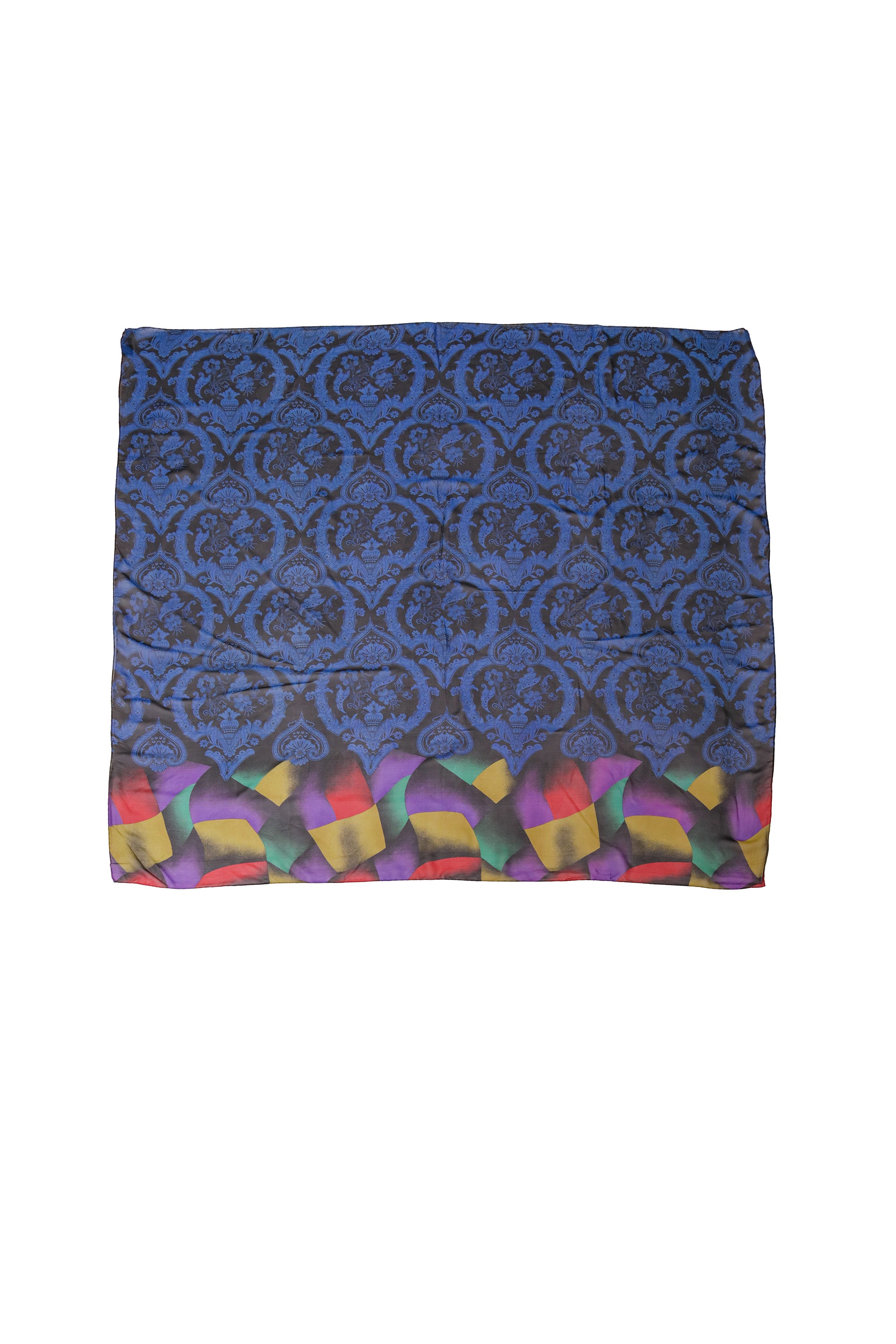 Vintage Gianni Versace Large Sheer Graphic Scarf @ Recess LA