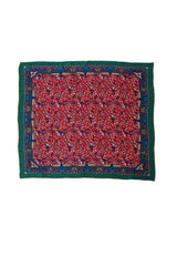 Vintage Fendi Heart Paisley Scarf @ Recess LA
