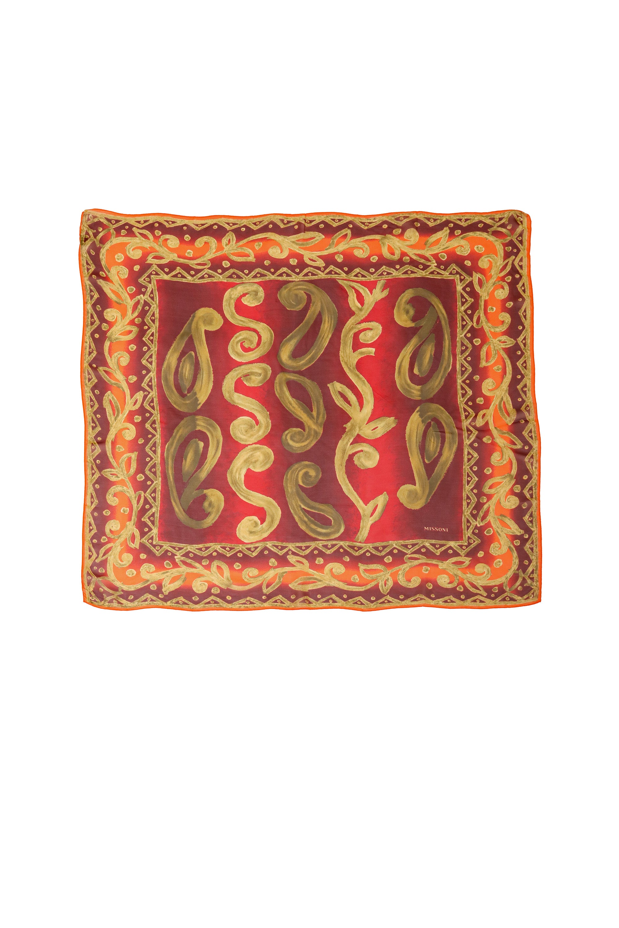 Vintage Missoni Filigree Vine Scarf @ Recess LA