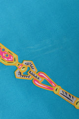 Vintage Cartier Jewel Paisley Chain Scarf discoloration 2 @ Recess LA
