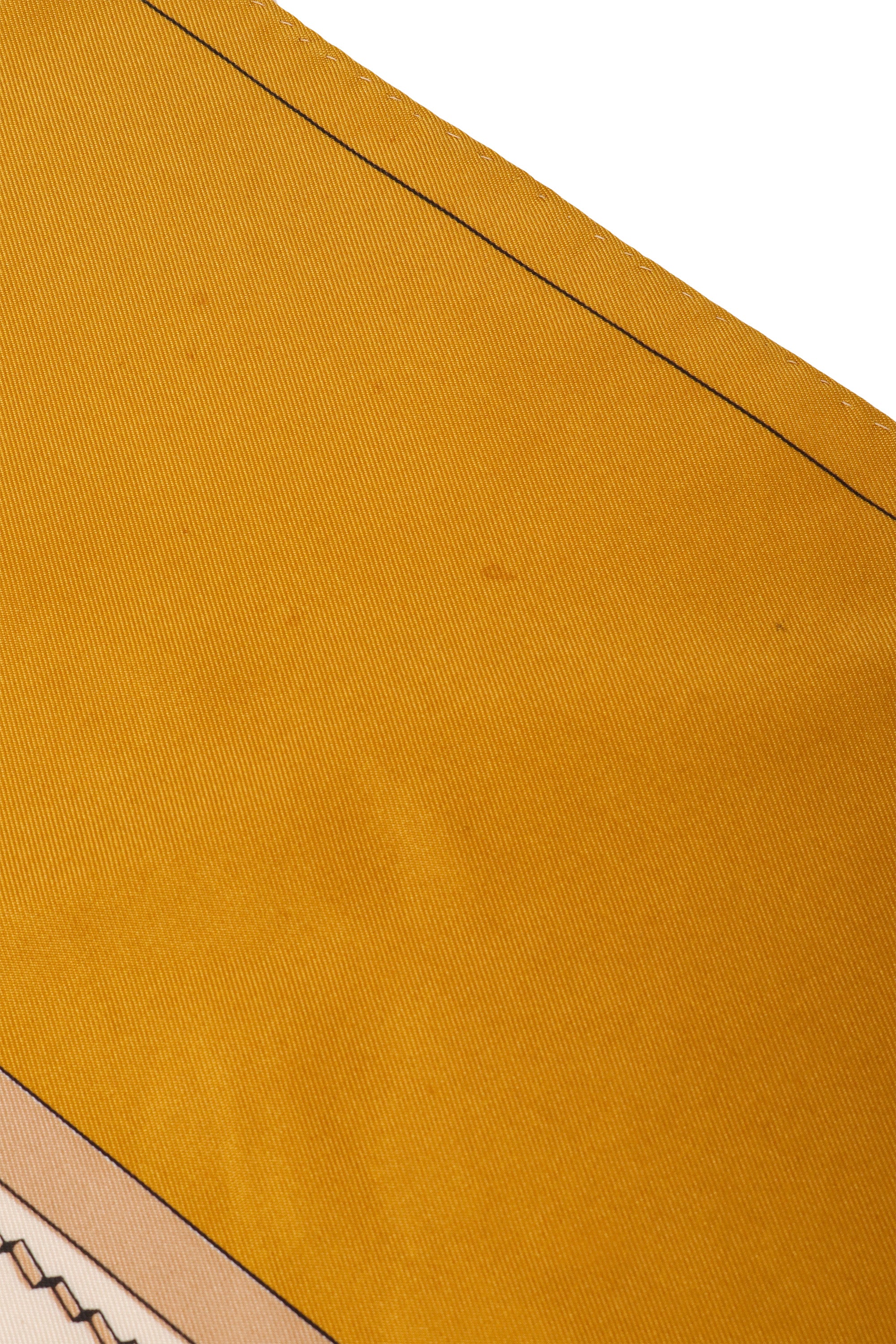 Vintage Pierre Cardin Equestrian Trim Colorblock Scarf spots @ Recess LA