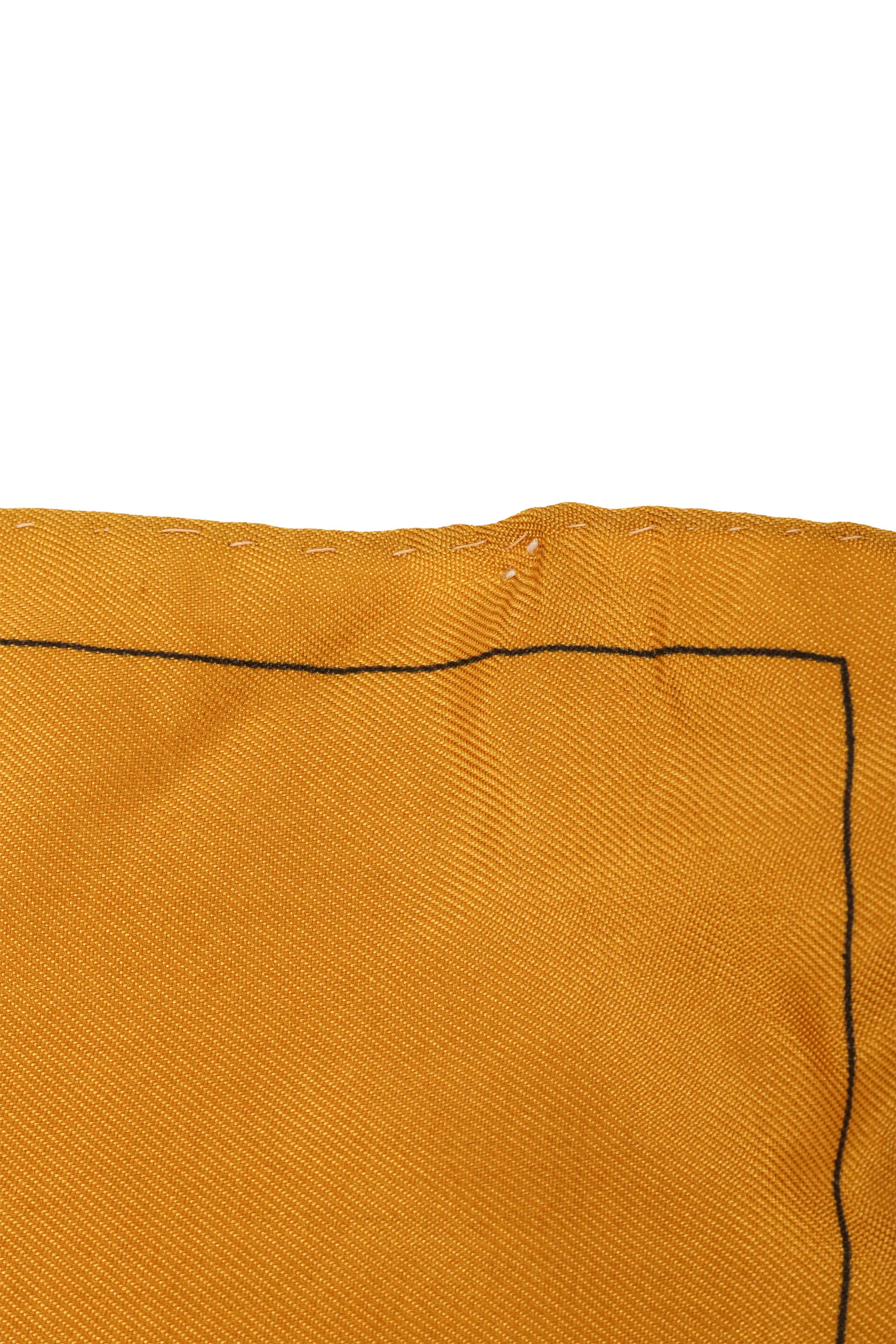 Vintage Pierre Cardin Equestrian Trim Colorblock Scarf hem snag @ Recess LA