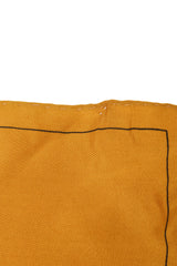 Vintage Pierre Cardin Equestrian Trim Colorblock Scarf hem snag @ Recess LA