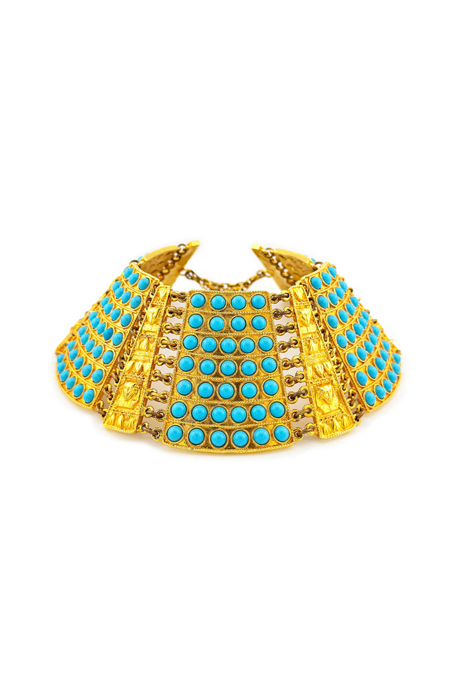 Vintage Egyptian Choker @Recess LA