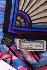 Musician Graffiti Scarf by Gianni Versace label @ Recess LA