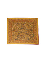 Large Jewel Filigree Fringe Scarf