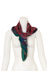 Vintage Fendi Heart Paisley Scarf on mannequin @ Recess LA