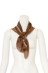 Vintage Missoni Female Sketch Collage Scarf on mannequin @ Recess LA