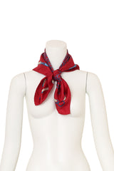 Vintage Gucci Belt Border Scarf on mannequin @ Recess LA