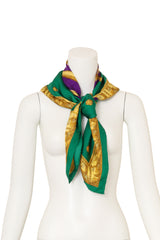 Vintage Celine Greek Quartet Scarf on mannequin @ Recess LA